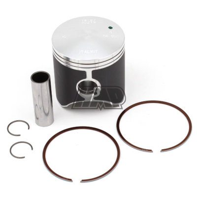 Piston APRILIA 125 AF1 / FUTURA / RS / RX / TUAREG / RALLY / ROTAX 122 / D.57 mm / BIG BORE 140 cc / 2 sementos - ITALKIT